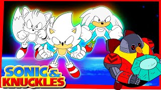 SONIC & KNUCKLES Episode 5 Animation DOOMSDAY ZONE