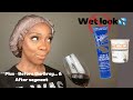 Luster’s S Curl & ECO Style gel “Wet Look"—Did it work on MY grey hair???