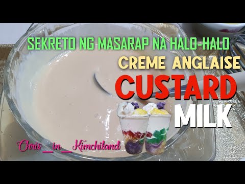 CUSTARD MILK/ CREME
