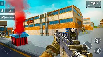 Gun Strike 3D Shooter : Special Commando Shooting - Android GamePlay - Shooting Games Android #6