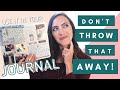 10 Items to Recycle and Repurpose in Your Journal // Creative Journaling on a Budget