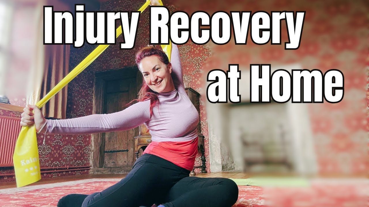 Recover From Injury at Home With Physiolates— Gentle Healing Band Routine