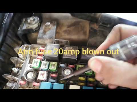 DTC P0890 TCM POWER INPUT LOW. Hyundai azera 2010,transmission stuck in 3rd,no shifting,shift shock