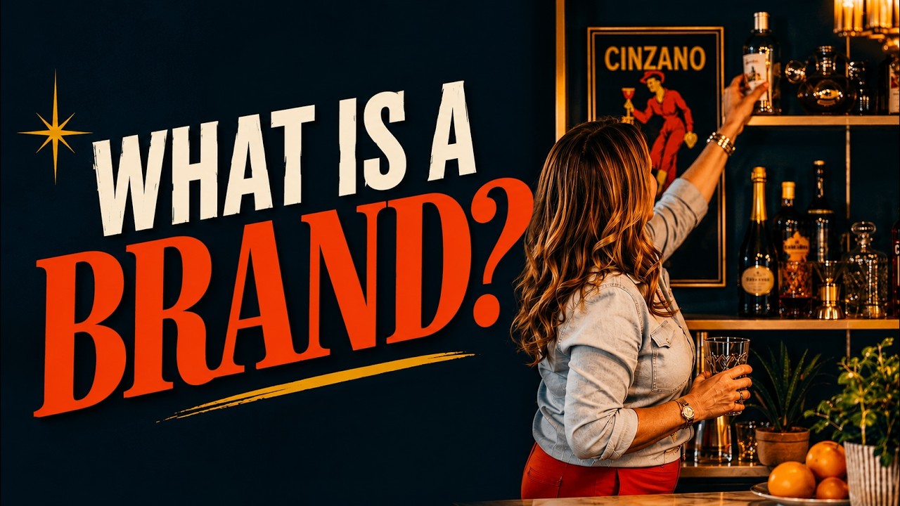 
What Is a Brand? (Most Business Owners Are Only Seeing Half of It)