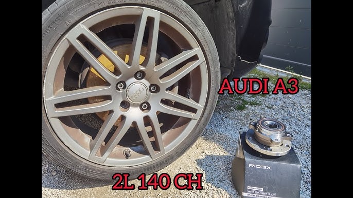 Roulement de roue avant de moyeu de roue Audi RS3 (8P) Roulement à