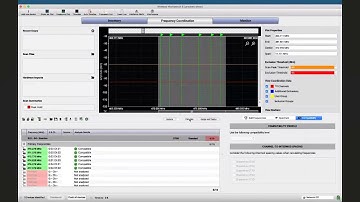 Shure Webinar: Wireless Workbench  Frequency coordination  Advanced Settings