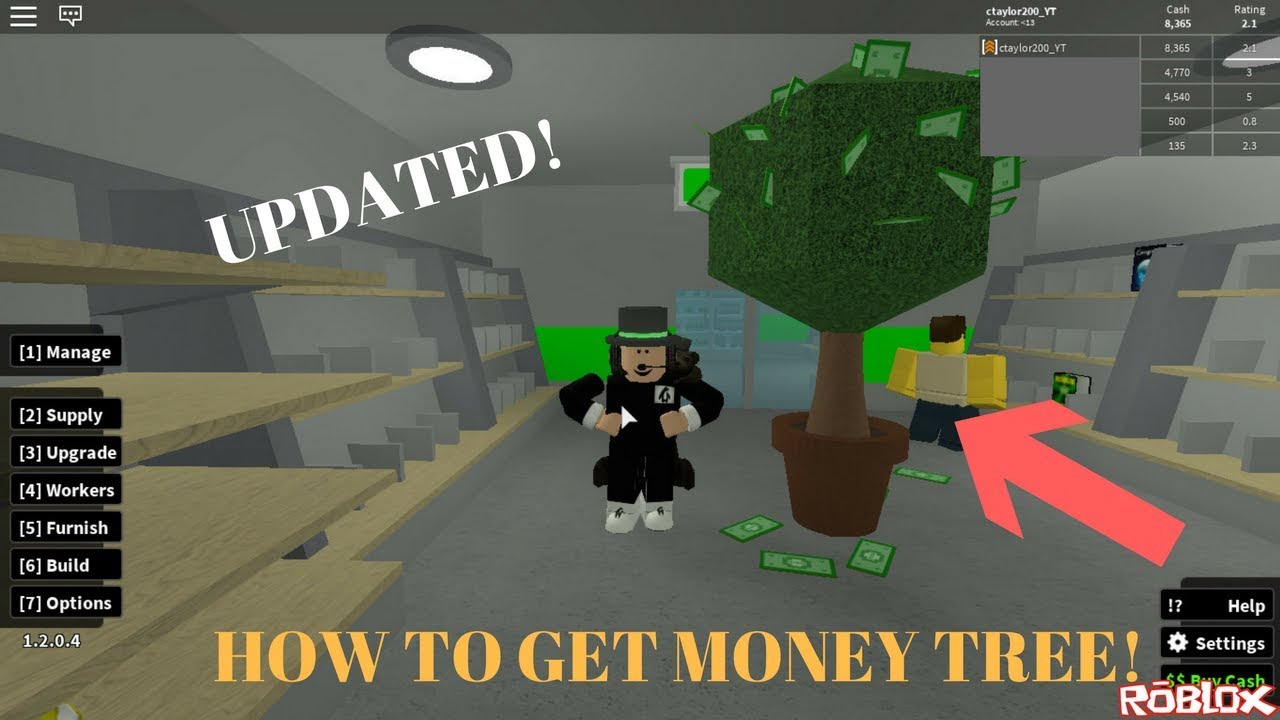 How To Get Money Tree In Roblox Retail Tycoon Read Desc Youtube - roblox retail tycoon using money trees youtube