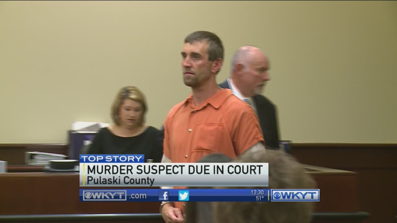Pulaski County murder suspect due in court - YouTube