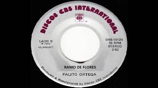 Video thumbnail of "Palito Ortega - Ramo de flores"