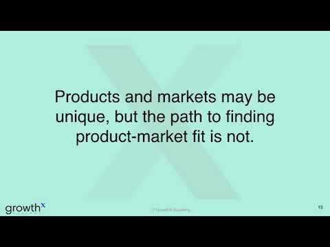 Sean Sheppard - Workshop: The Foolproof Formula for Finding Product-Market Fit
