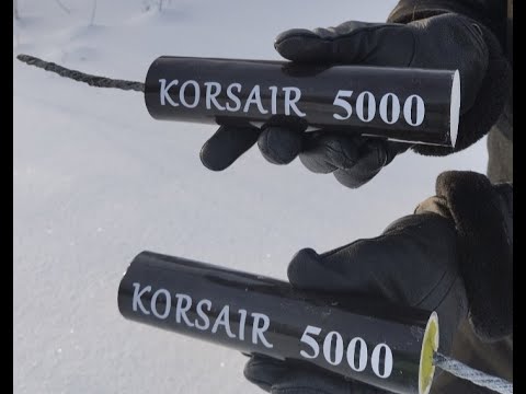 Корсар 5000, петарды рубикон, кирдык. - YouTube
