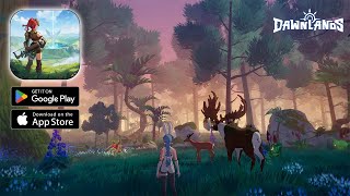 Dawnlands : Open World Survival and Crafting game (Android/iOS) screenshot 3