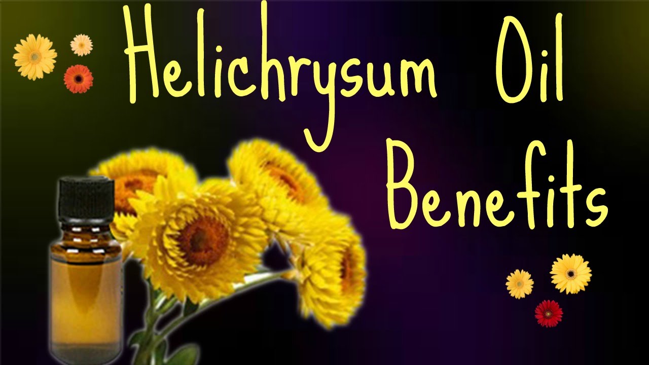 Helichrysum Essential Oil Benefits | In ONE Minute! - YouTube