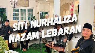 Siti nurhaliza and hazra- nazam lebaran open jamm session with alun tradisi