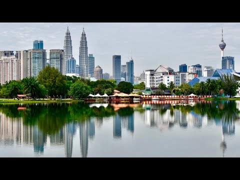 Kuala Lumpur Malaysia 2018 4K Ultra HD Film