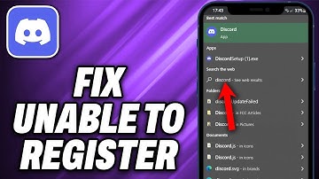 How To Fix Unable to Register in Discord
