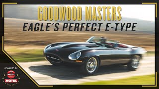 Building the perfect Etype | Goodwood Masters