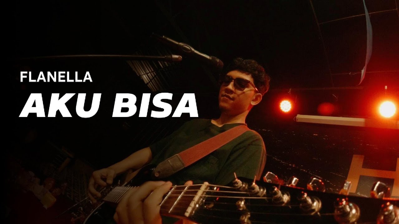 AKU BISA - FLANELLA (Live Guitar Playthrough)