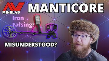 Minelab Manticore | Early Impressions | Iron Falsing Problem?
