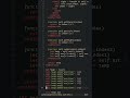 using heap to display min value on vim statusline #dsa #coding #programming #vim #plugin 