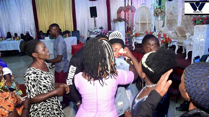 TUKIO LILILOWALIZA WATU WOTE UKUMBINI,NDOA YA DAVI...