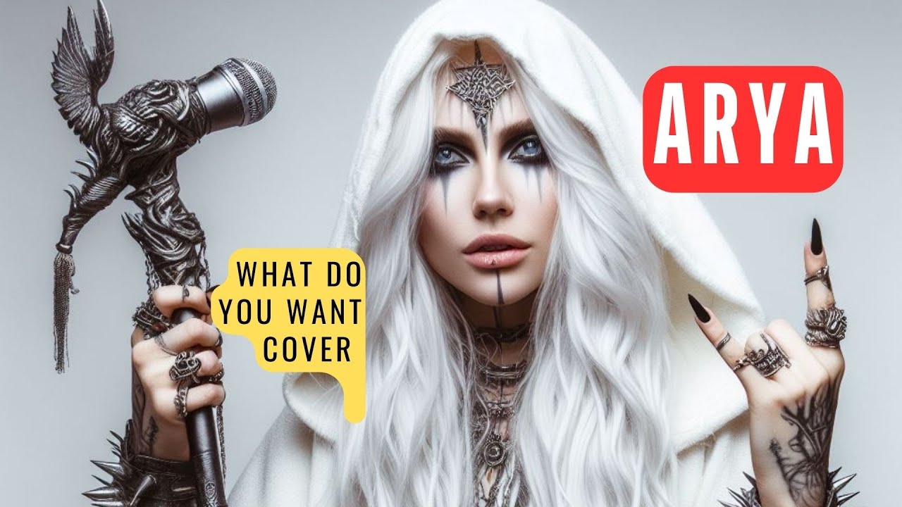 What Do You Want COVER / ARYA / AI WORLD RADIO