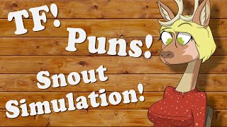 Be a Deer (TF game with puns and first person snout)
