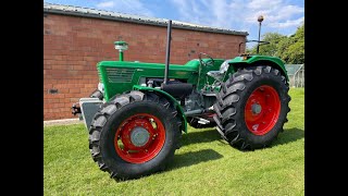 Deutz 13006A restauration