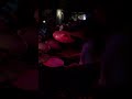 Mong kridsana putpring drum solo  saxophone pub bangkok 25 july 2019