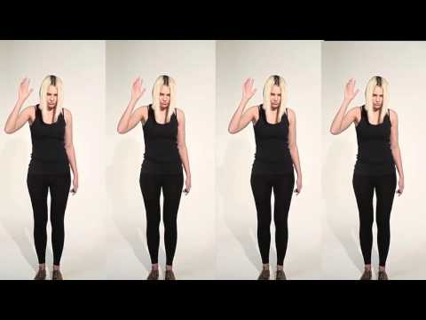 როგორ ცეკვავენ გოგოები კლუბში