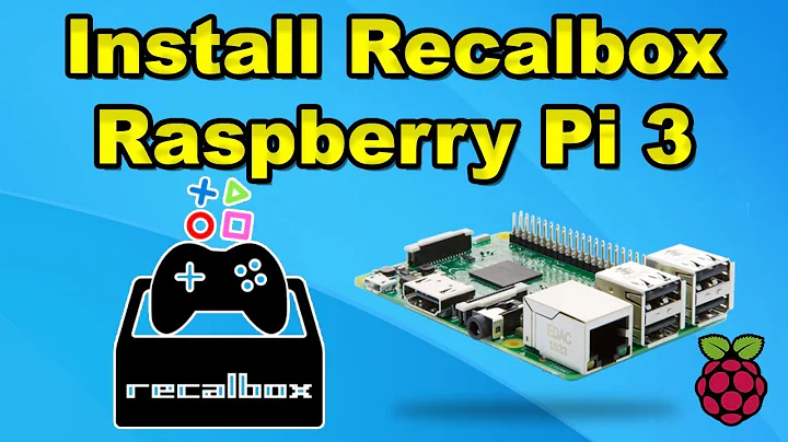 How To Install And Setup RecalBox 4.1 Or Higher On The Raspberry Pi 1 2 or 3