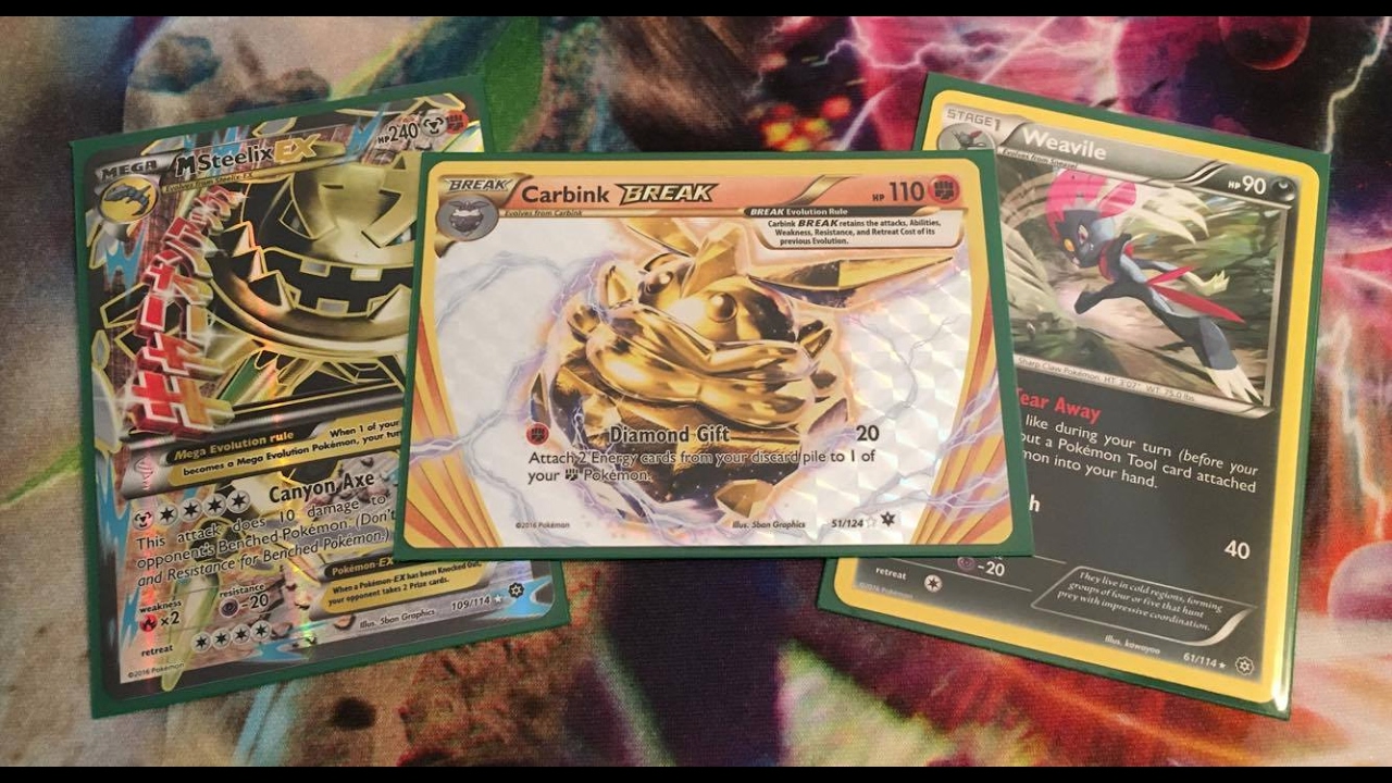 Mega Steelix EX Pokémon Deck - YouTube
