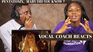 Queen Hannah reacts to Pentatonix "Mary, Did You Know? & ANALYSIS by Vocal Coach & indepth analysis