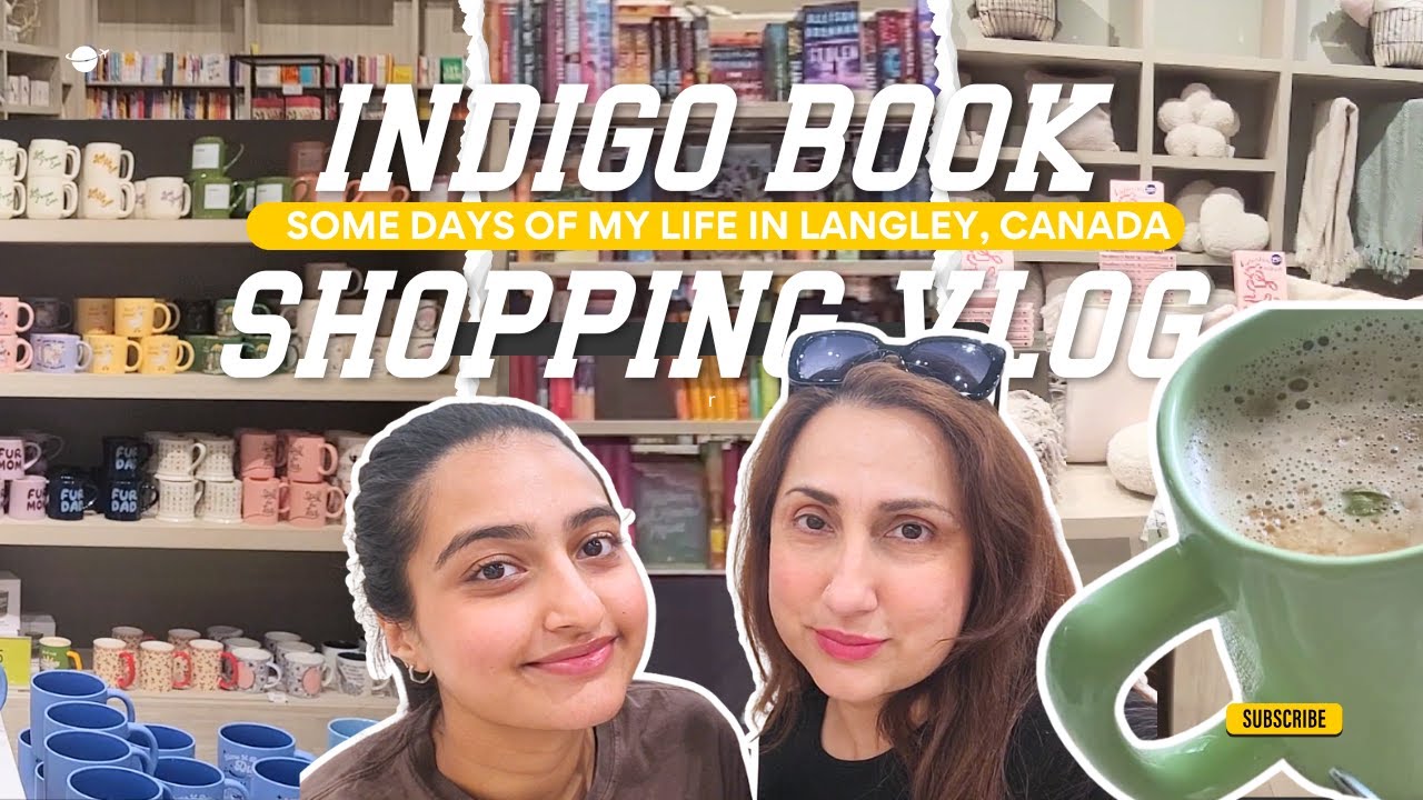 Last summer days of 2025 in Langley & Indigo book shopping trip