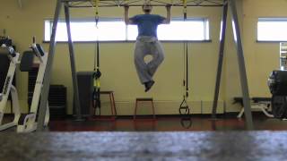 Convict Conditioning -Step 5-Full Pull Ups