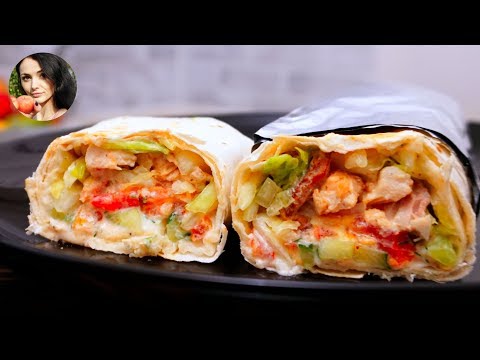 ШАУРМА с Курицей