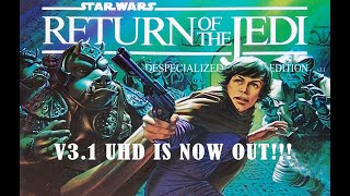 RETURN OF THE JEDI DESPECIALIZED V3 1 OUT NOW