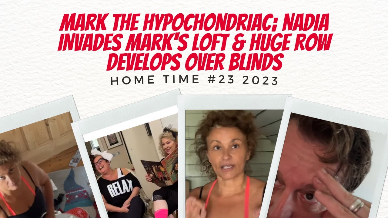 ДОМАШНЕЕ ВРЕМЯ 2023 №23 Марк-ипохондрик; Надя вторгается в лофт Марка и разгорается огромный скан...