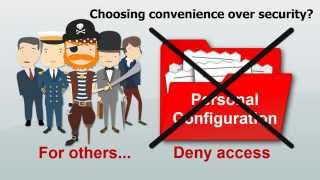 Personal Config Data: 2) Using Separate Config Folders