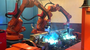 BUMPER X07- OP110- WELDING CRASH BOX