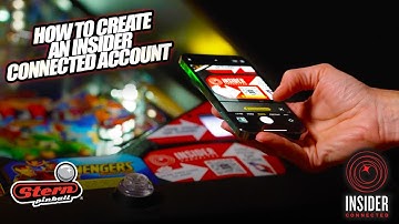 How To Create An Insider Connected Account