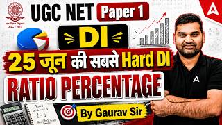 UGC NET Paper 1 Analysis 2026 | UGC NET Paper 1 DI | UGC NET Paper 1 Preparation By Gaurav Sir