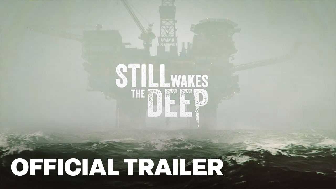 Still Wakes the Deep: novo jogo narrativo de terror se passa em plataforma  de petróleo - Adrenaline