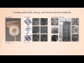 The surprising strengths of materials in the nanoworld | Julia Greer | TEDxCERN