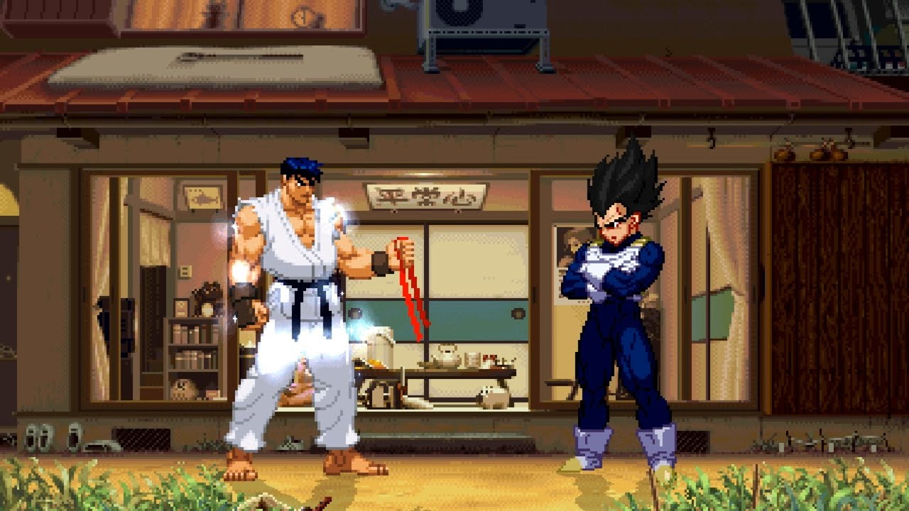 ICE RYU vs VEGETA - Highest Level Incredible Epic Fight!