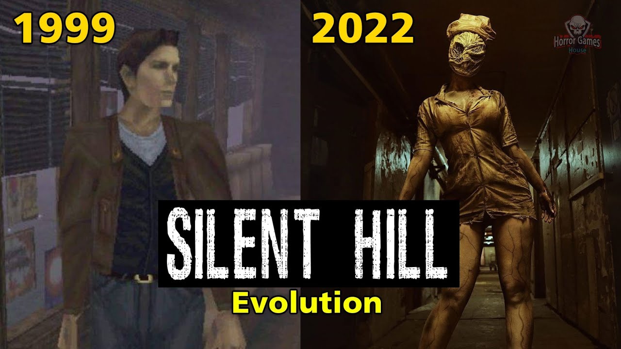 Silent Hill PlayStation Evolution PS1 , PS2 , PS3 , PS4 , PS5