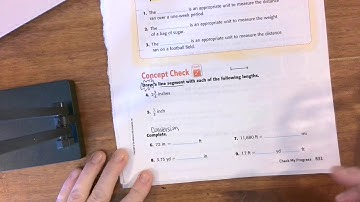 Check my Progress video 9