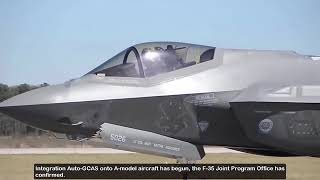 America's enemy panic (Update 7/30/2019). F-35A receive Automatic Ground Collision Avoidance System