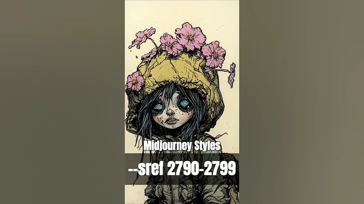 MidJourney Style Reference Codes (sref) 2790-2799: Unlock 10 Unique AI Art Styles #Midjourney #sref