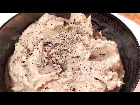 ПАШТЕТ из БАКЛАЖАНОВ